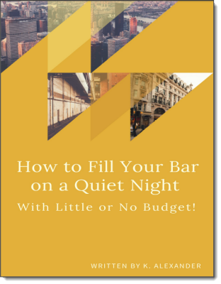 Bar Promotions for a Quiet Night&##x21;