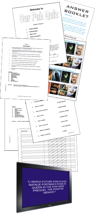  About our Trivia Quiz Packs