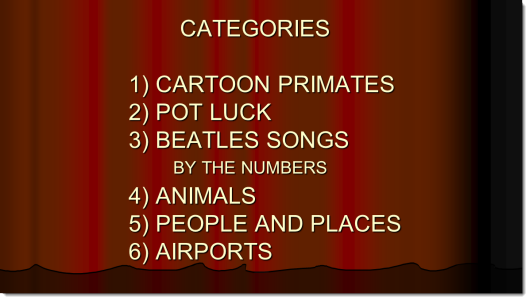 Bar trivia quiz pack uploaded March 3, 2019