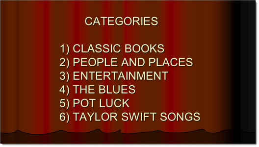 Bar trivia quiz pack uploaded March 17, 2019