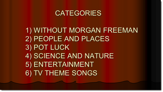 Bar trivia quiz pack uploaded July 14, 2019