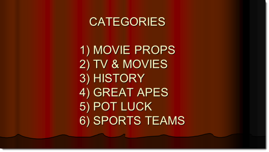 Bar trivia quiz pack uploaded July 28, 2019