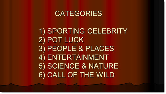 Bar trivia quiz pack uploaded September 8, 2019