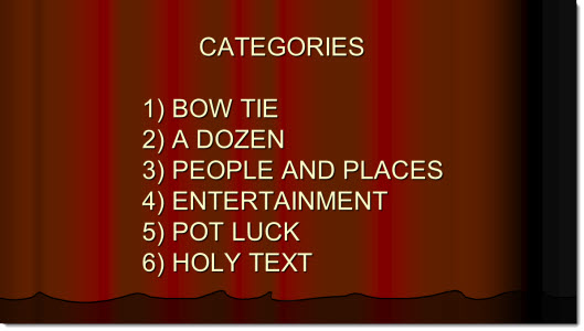 Bar trivia quiz pack uploaded September 22, 2019