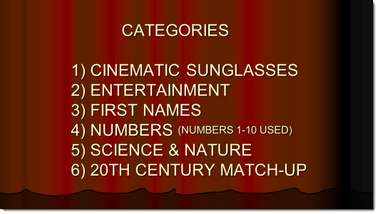 Bar trivia quiz pack uploaded October 6, 2019