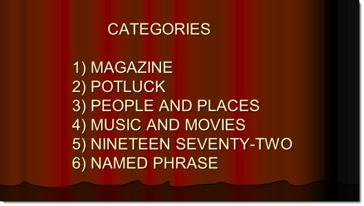 Bar trivia quiz pack uploaded October 20, 2019