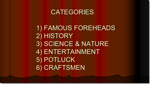 Bar trivia quiz pack uploaded October 27, 2019