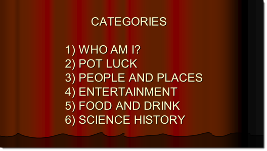 Bar trivia quiz pack uploaded December 1, 2019