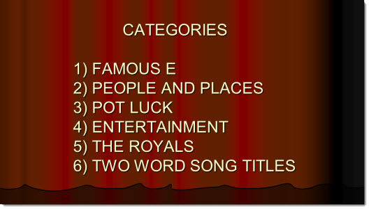 Bar trivia quiz pack uploaded December 22, 2019