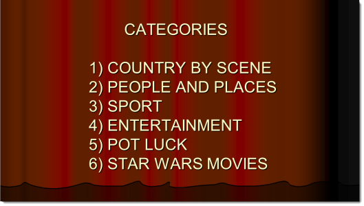 Bar trivia quiz pack uploaded December 29, 2019