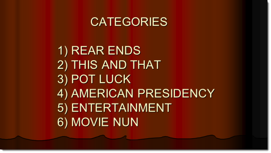 Bar trivia quiz pack uploaded February 9, 2020