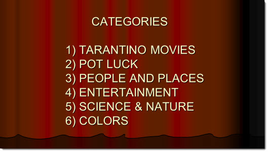Bar trivia quiz pack uploaded February 16, 2020
