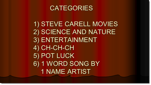 Bar trivia quiz pack uploaded March 22, 2020