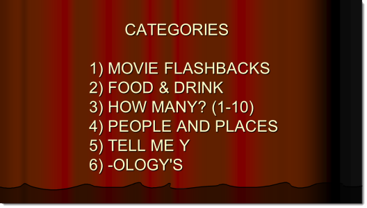 Bar trivia quiz pack uploaded April 12, 2020