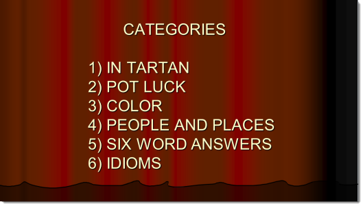 Bar trivia quiz pack uploaded April 19, 2020