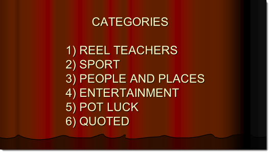 Bar trivia quiz pack uploaded April 26, 2020