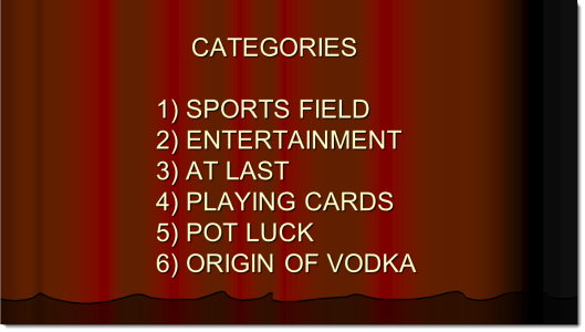 Bar trivia quiz pack uploaded May 3, 2020