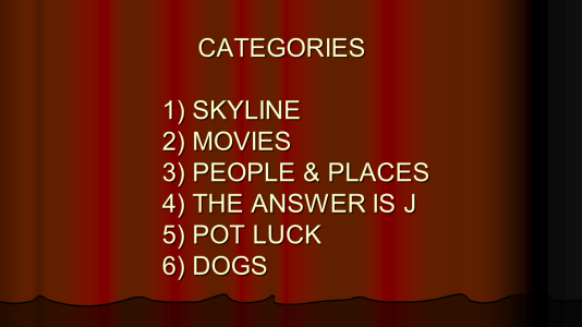 Bar trivia quiz pack uploaded May 24, 2020