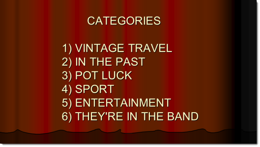 Bar trivia quiz pack uploaded June 8, 2020