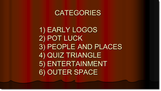 Bar trivia quiz pack uploaded August 9, 2020