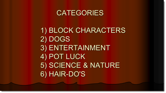 Bar trivia quiz pack uploaded August 16, 2020