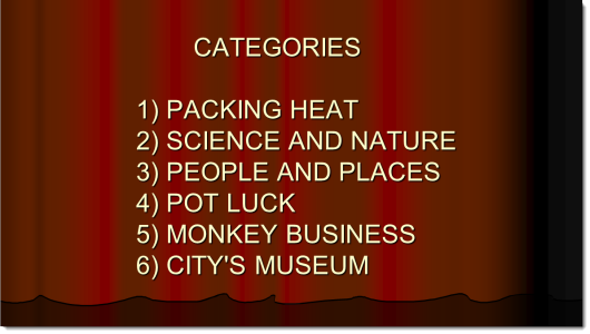 Bar trivia quiz pack uploaded September 6, 2020