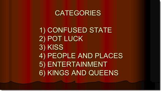 Bar trivia quiz pack uploaded September 13, 2020