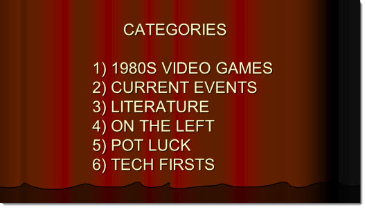 Bar trivia quiz pack uploaded October 4, 2020