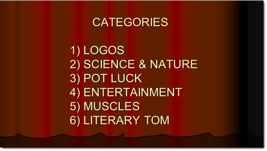 Bar trivia quiz pack uploaded October 11, 2020