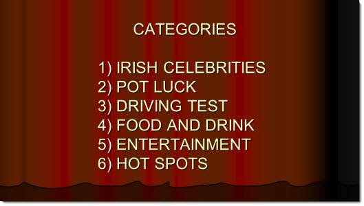 Bar trivia quiz pack uploaded October 18, 2020