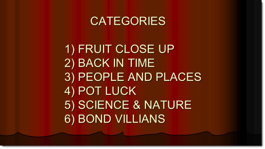 Bar trivia quiz pack uploaded October 25, 2020