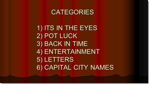 Bar trivia quiz pack uploaded November 1, 2020