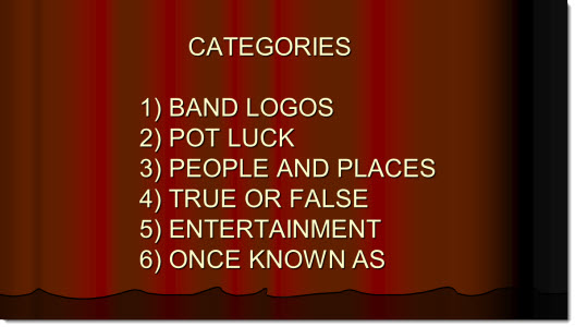 Bar trivia quiz pack uploaded November 8, 2020