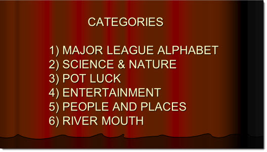 Bar trivia quiz pack uploaded November 15, 2020