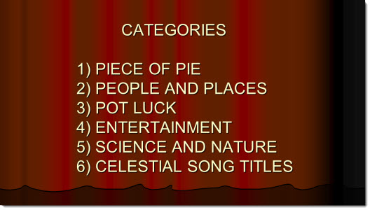 Bar trivia quiz pack uploaded December 20, 2020