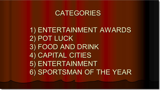 Bar trivia quiz pack uploaded December 27, 2020