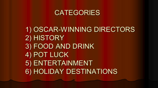 Bar trivia quiz pack uploaded January 3, 2021