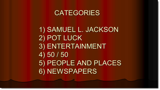 Bar trivia quiz pack uploaded February 14, 2021