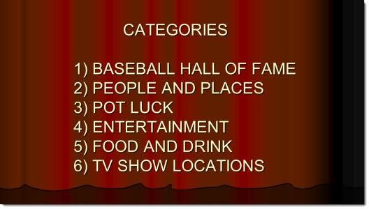 Bar trivia quiz pack uploaded February 28, 2021