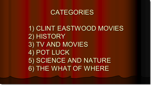Bar trivia quiz pack uploaded March 21, 2021