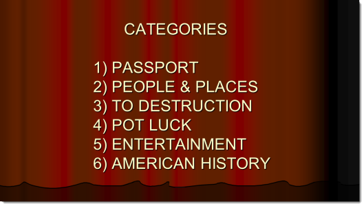 Bar trivia quiz pack uploaded March 28, 2021