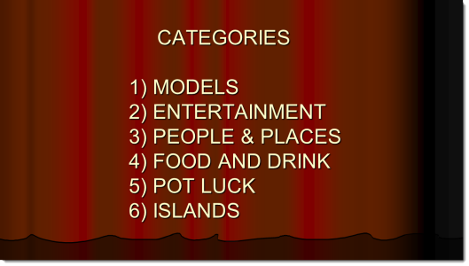 Bar trivia quiz pack uploaded April 4, 2021