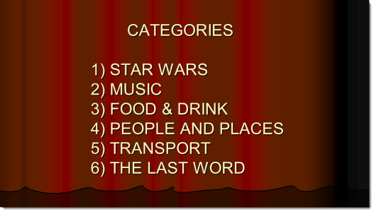 Bar trivia quiz pack uploaded April 25, 2021