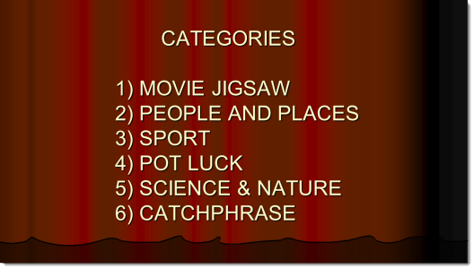 Bar trivia quiz pack uploaded June 20, 2021