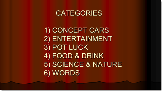 Bar trivia quiz pack uploaded August 8, 2021