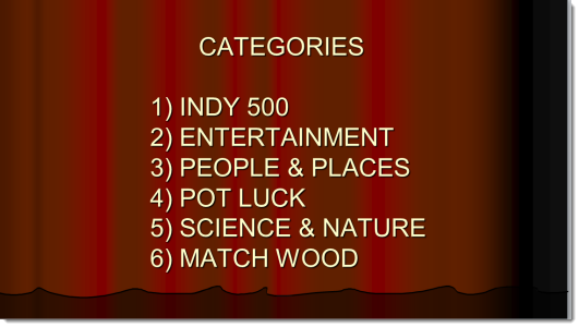 Bar trivia quiz pack uploaded September 5, 2021