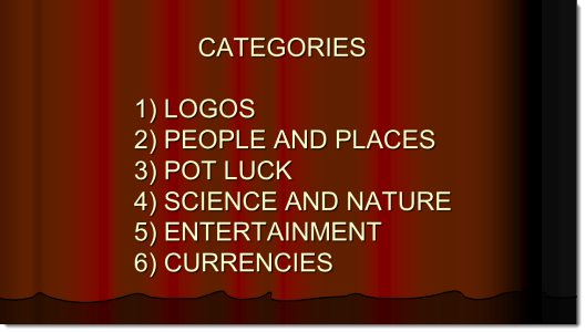 Bar trivia quiz pack uploaded September 12, 2021