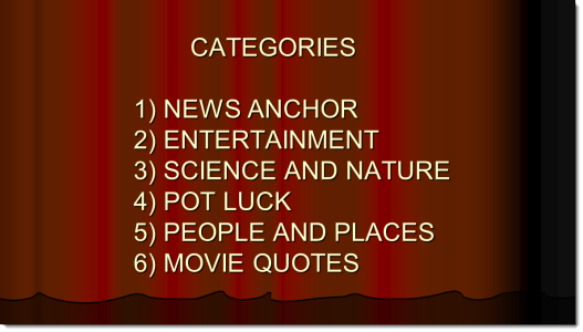 Bar trivia quiz pack uploaded October 24, 2021