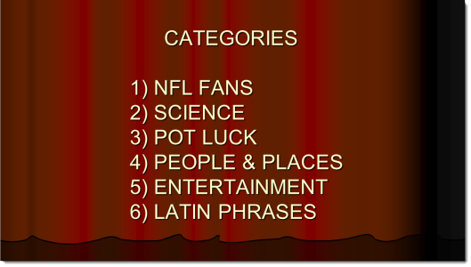 Bar trivia quiz pack uploaded December 12, 2021