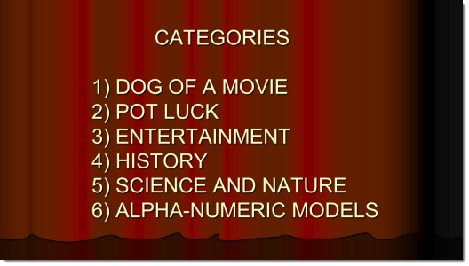 Bar trivia quiz pack uploaded January 9, 2022
